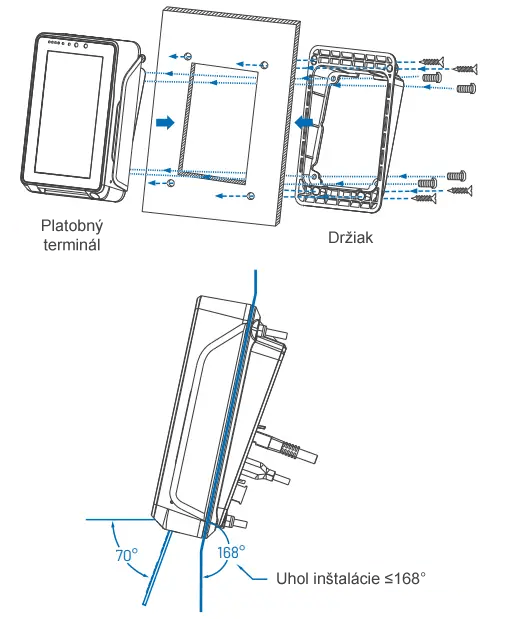 Inštalačné pokyny