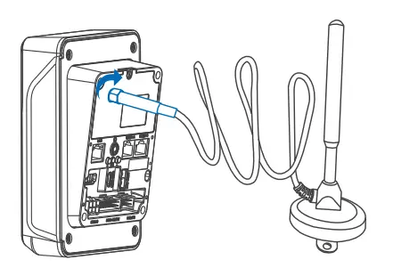Inštalácia 4G antény - krok 2